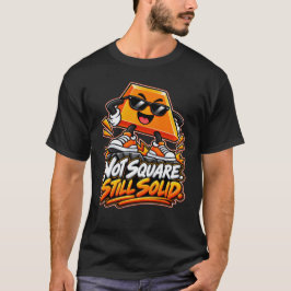 台形 — 四角じゃないけどしっかりしてる Tシャツ