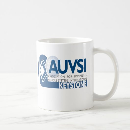 台形AUVSIのコーヒー・マグ コーヒーマグカップ (右)