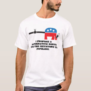 台形xlのパイプラインの代わり tシャツ
