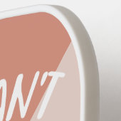 台所おもしろいから離れる ピックルボールラケット (左詳細)