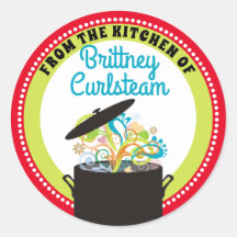 台所からパーソナライズされた破裂した香り