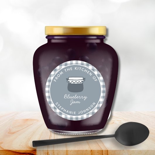 台所から届けられる食べ物 ラウンドシール