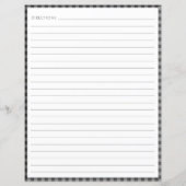 台所から |ブラックグレープレイドレシピページ (裏面)