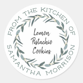 台所から |ユーカリモダンプタスリース ラウンドシール