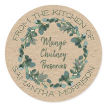 台所から |ユーカリ・グッズ・ラベル