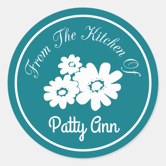 台所から ラウンドシール (正面)