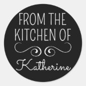 台所から ラウンドシール (正面)