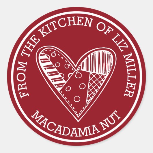 台所から ラウンドシール (正面)