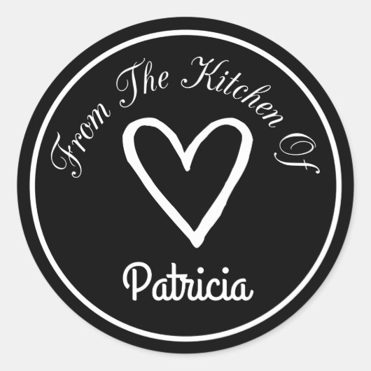 台所から ラウンドシール (正面)