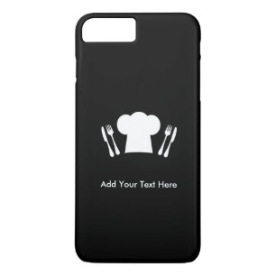 台所かレストランを調理する愛 iPhone 8 PLUS/7 PLUSケース