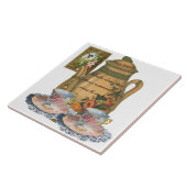 台所で善いことから始まる タイル (側面)