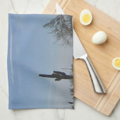 台所のため キッチンタオル (四つ折り)