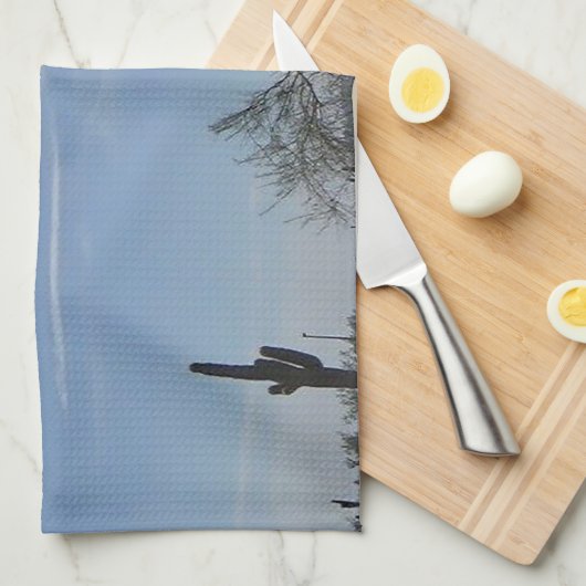 台所のため キッチンタオル (四つ折り)