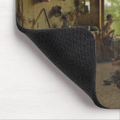 台所のインテリア、1815年 マウスパッド (コーナー)