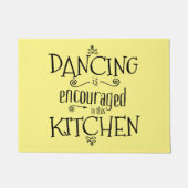 台所のダンス-ドア・マット ドアマット (正面)