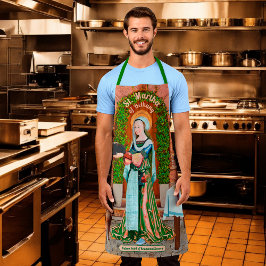 台所のベタニーの聖マルタ エプロン