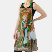台所のベタニーの聖マルタ エプロン (インサイチュ)