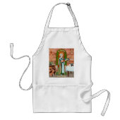 台所のベタニーの聖マルタ スタンダードエプロン (正面)