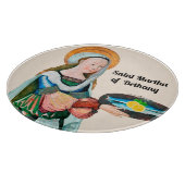 台所のベタニーの聖マルタ（デ；平原） カッティングボード (角)