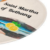 台所のベタニーの聖マルタ（デ；平原） カッティングボード (角)