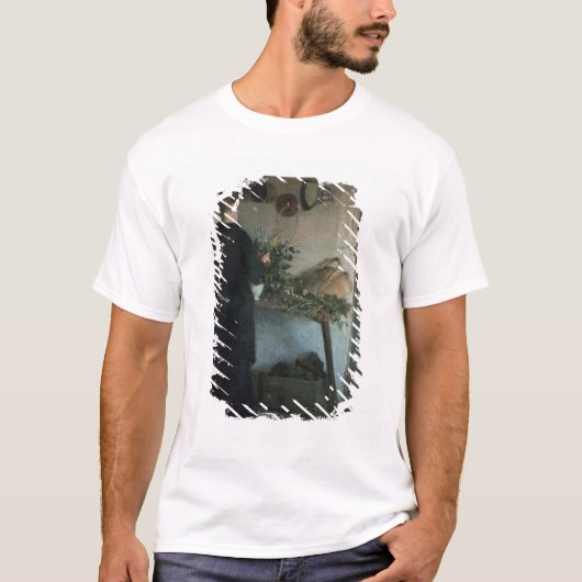 台所の女性 Tシャツ (正面)