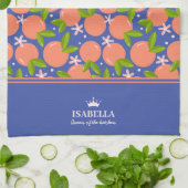 台所の女王パーソナライズされた キッチンタオル (折り畳み)