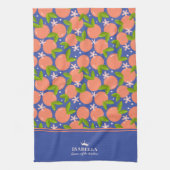 台所の女王パーソナライズされた キッチンタオル (縦)