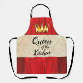 台所の女王 エプロン (正面)