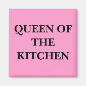 台所の女王 マグネット (正面)