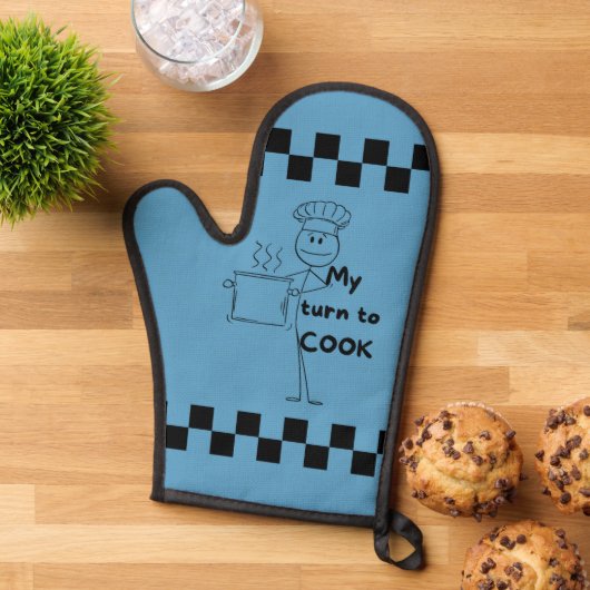 台所の手袋 鍋つかみ (トップダウン)