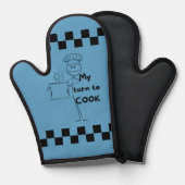 台所の手袋 鍋つかみ (正面/裏面)