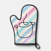 台所の手袋 鍋つかみ (正面)