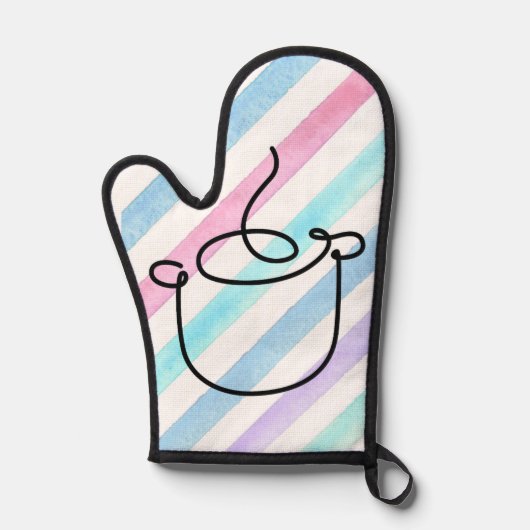 台所の手袋 鍋つかみ (正面)