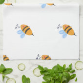 台所の春用タオル キッチンタオル (折り畳み)