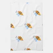 台所の春用タオル キッチンタオル (縦)