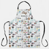 台所の流し台以外は エプロン (正面)