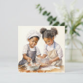 台所の混乱：母の日 シーズンカード (スタンド正面)