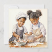 台所の混乱:母の日 シーズンカード (正面)