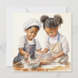 台所の混乱：母の日 シーズンカード