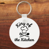 台所の王 キーホルダー (正面)
