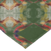 台所の窓のそばの鳥 テーブルクロス (アングル)