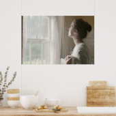 台所の窓の凝視 ポスター (キッチン)