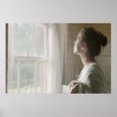 台所の窓の凝視 ポスター (正面)