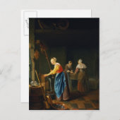 台所の風景 ポストカード (正面/裏面)