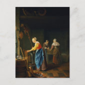 台所の風景 ポストカード (正面)