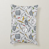 台所はパターンに用具を使います アクセントクッション (裏面(縦))