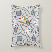 台所はパターンに用具を使います アクセントクッション (正面(垂直))