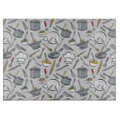 台所はパターンに用具を使います カッティングボード (正面)