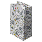 台所はパターンに用具を使います スモールペーパーバッグ (正面アングル)