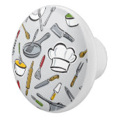 台所はパターンに用具を使います セラミックノブ (右)